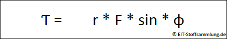 Rotationsbewegung - Drehmoment