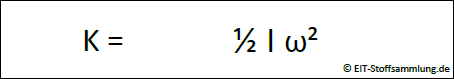 Rotationsbewegung - Kinetische Energie der Rotation