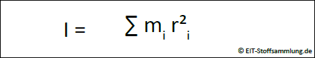 Rotationsbewegung - Trägheitsmoment (I)