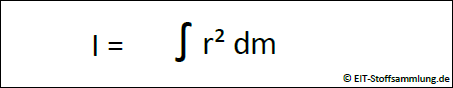 Rotationsbewegung - Trägheitsmoment (I)