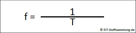 Schwingungsfrequenz - harmonische Schwingung