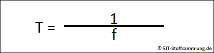 Schwingungsperiode - harmonische Schwingung