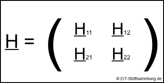 Hybridmatrix H